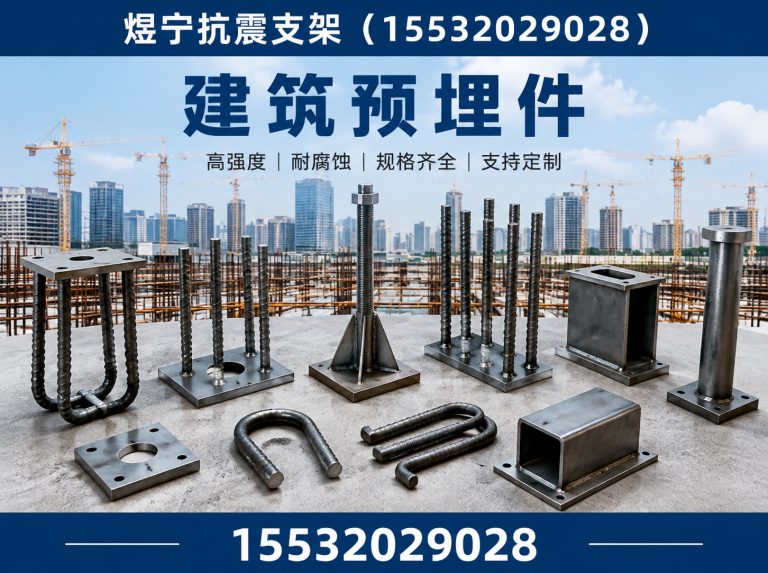广安工程紧固件展示图
